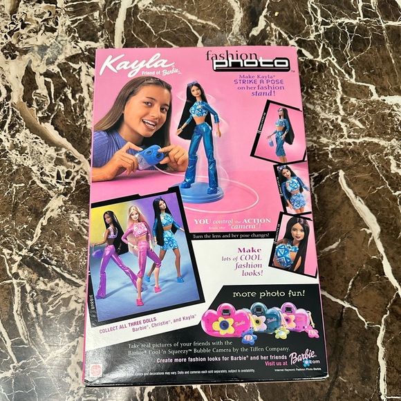 Fashion Photo Barbie Doll Kayla Edition - Picture 6 of 6